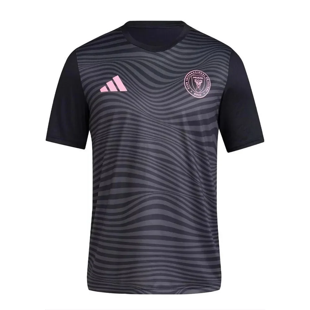Adidas Lionel Messi Inter Miami CF #10 Player Performance Shirt Black 2XL